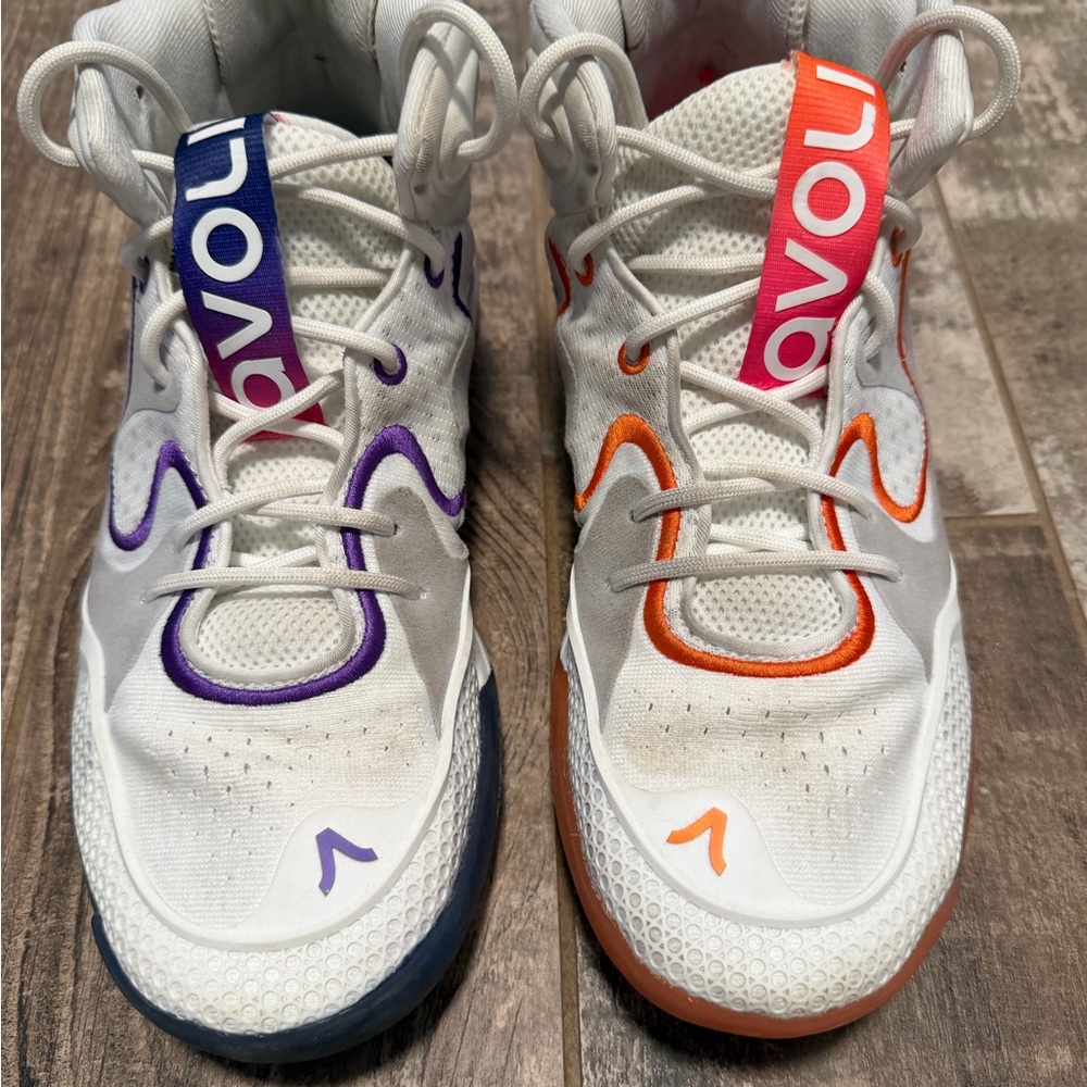 Women’s Avoli Mid Volleyball Sneakers Sunrise Sunset size 9